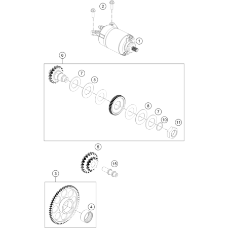 DEMARREUR ELECTRIQUE...